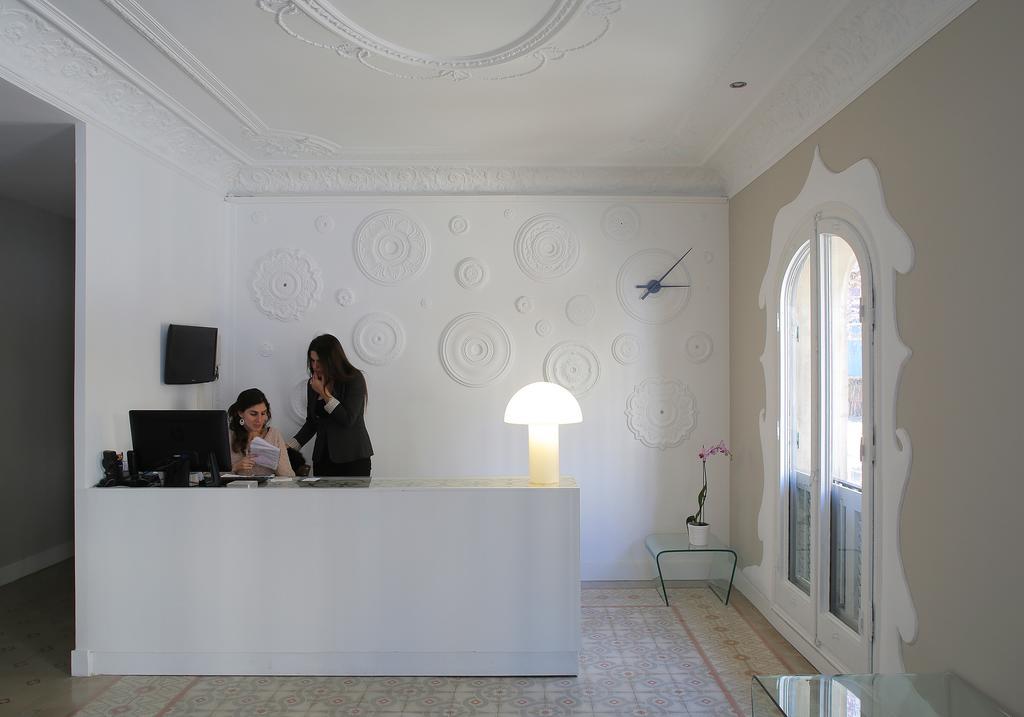 Hostal Medea Barcelona Eksteriør bilde