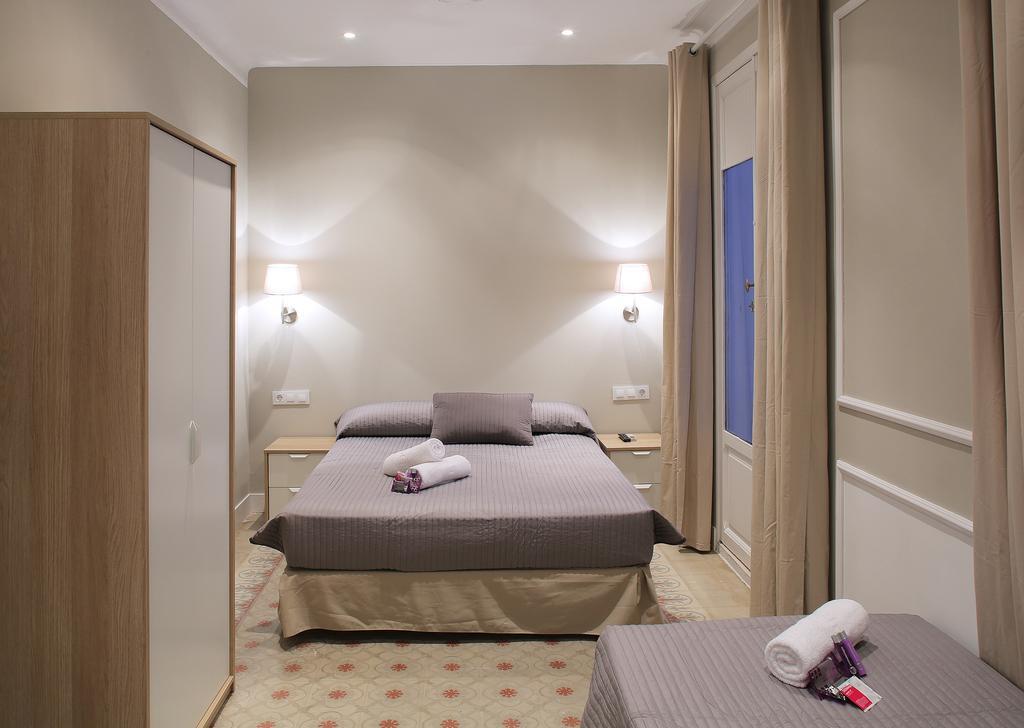 Hostal Medea Barcelona Rom bilde