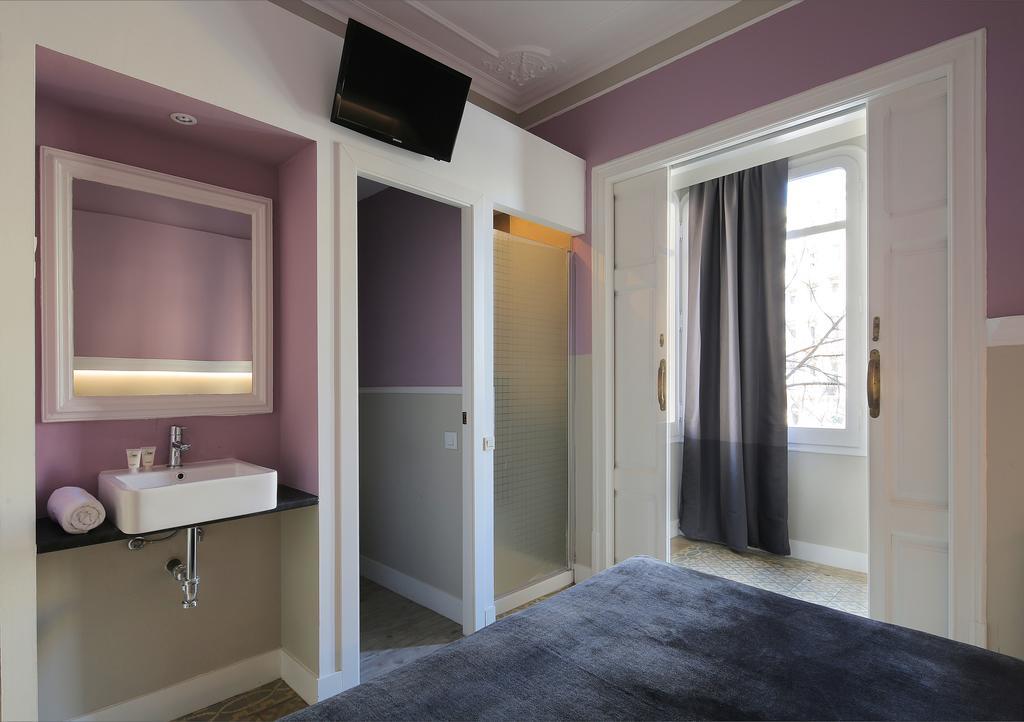 Hostal Medea Barcelona Rom bilde