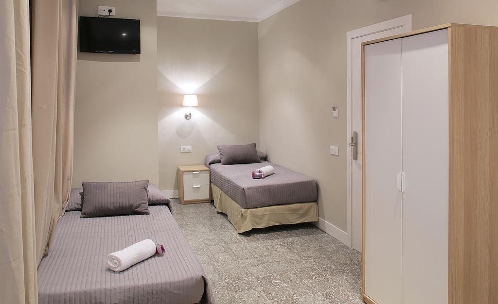 Hostal Medea Barcelona Rom bilde